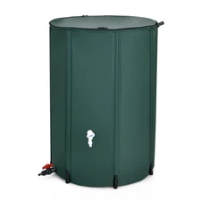 Goflame Rain Barrel Water Collector Portable Foldable Collapsible Tank,Spigot...