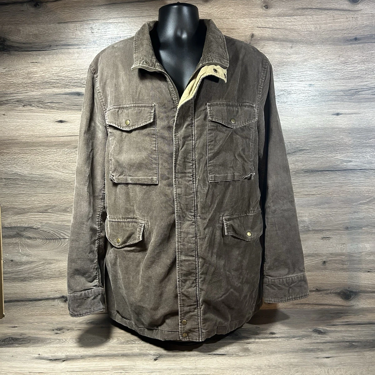 ジャケット・アウター EXPRESS Leather collar corduroy jacket Express Corduroy Coats, Jackets & Vests for Men for sale | eBay