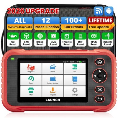 LAUNCH CRP129E Plus V3 OBD2 Diagnosegerät Alle System Scanner 12 Reset CANFD