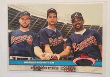 1991 Topps Stadium Club solo para miembros - Mark Wohlers, Kent Mercker, Alejandro...