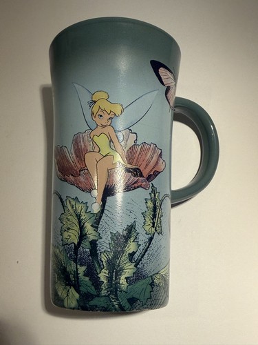 Disney Parks Designer Series Exclusive Tinker Bell Mug Designer Desma Thompson