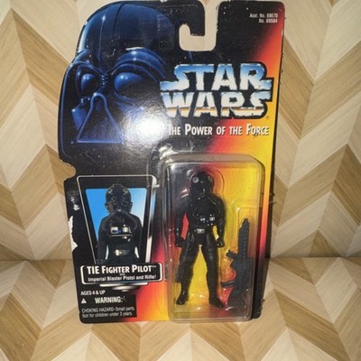 Kenner Star Wars Power of the Force 2 TIE Fighter Pilot Action Figure 1995