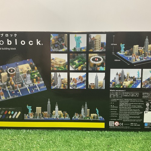 Nanoblock Building Blocks New York, USA Deluxe (NB-033) - Hobby, gioco sigillato nuovo con scatola - Foto 4 di 13