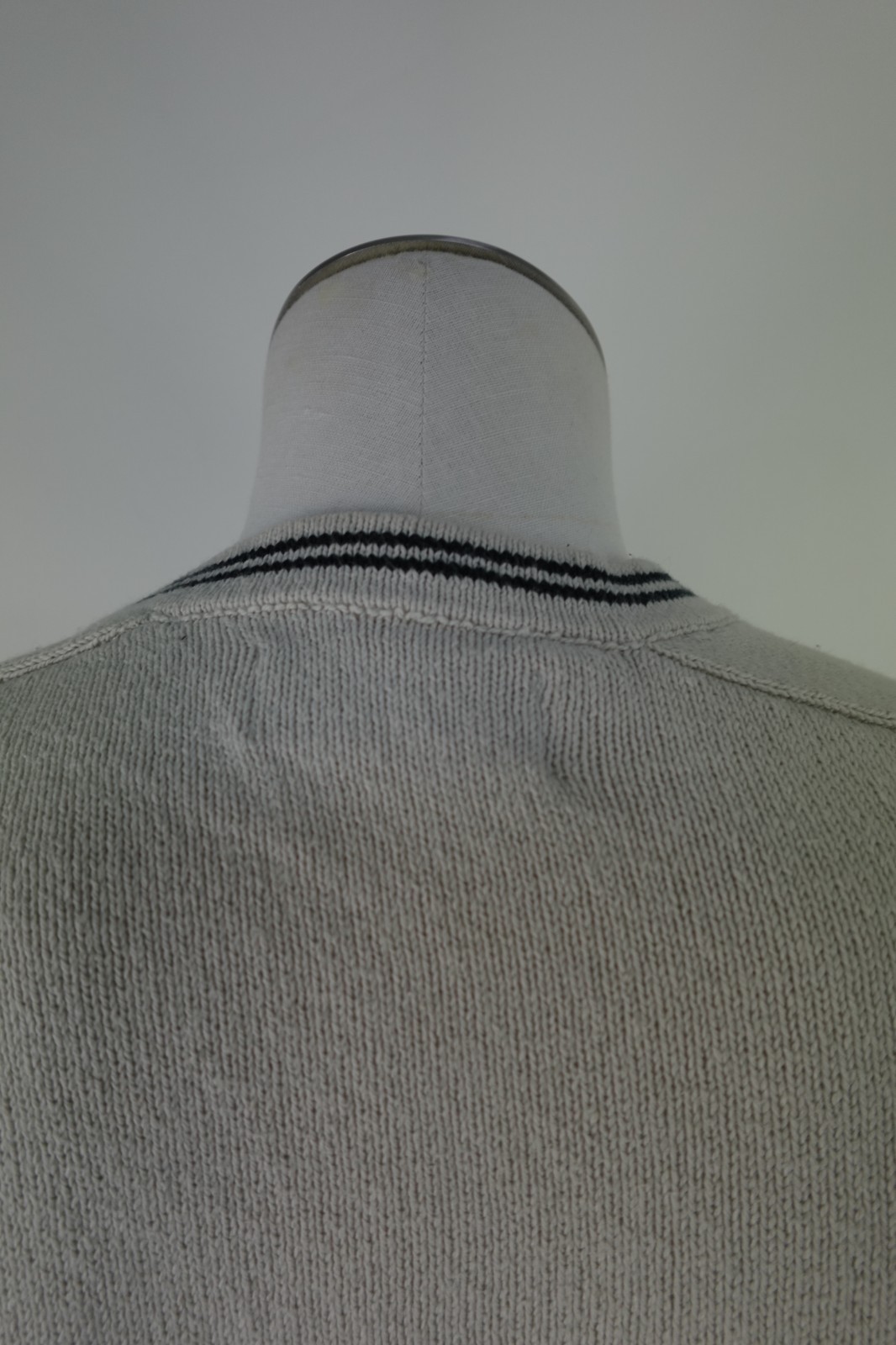Stone Island Men's Sweater Size L Sweater Man Casual Vintage Italy Cotton Banner thumbnail 11