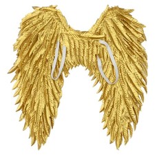 Unisex Adults Headband Halloween Feather Wing Christmas Angel Wings Stage Show