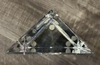 BACCARAT💎Crystal Scale of Justice ⚖️ Illusion Law Office paperweight Law Degree — photo 6