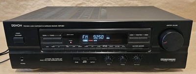 Denon AVR-800 - 5 Channel AV Phono AM FM Surround Sound Receiver Stereo System