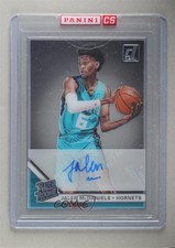 2019-20 Panini Clearly Donruss Rated Rookie Jalen McDaniels #CA-JMC Auto a8r