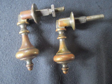 RARE ANCIENS POIGNEES BOUTONS ARTICULES DE TIROIR EN BOIS ET METAL