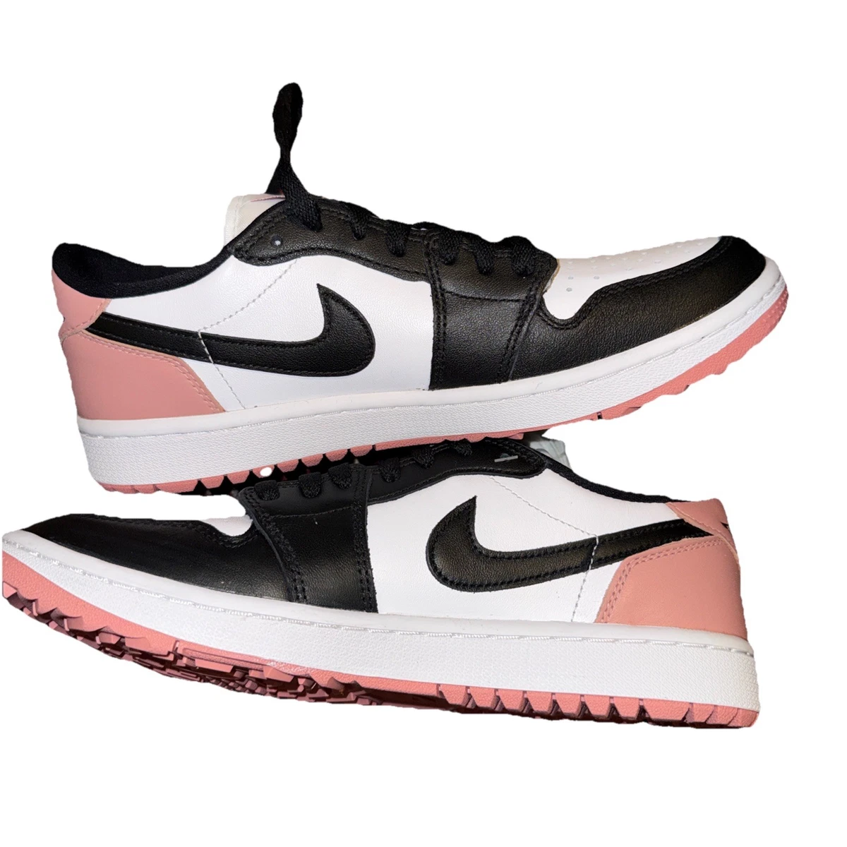 Las mejores ofertas en Jordan 1 Golf Low Rust Pink | eBay