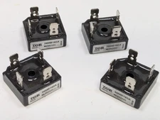 Lot of 4 NEW IR International Rectifier 26MB160A Single Phase Bridge Rectifier