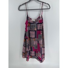 Anthropologie Everly Patchwork Dress - Small