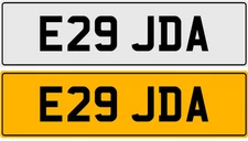 E29 JDA JOE JEN JAN JON JACK JS JIL JIM JAK JAM JAY JOD PRIVATE CAR NUMBER PLATE