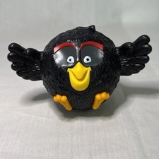 2017 Black Bomb Bird Burger King Action Figure Angry Birds Movie