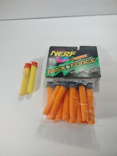 VINTAGE 1996 Nerf Max Force Action Suction Cup Darts Refill Pack Kenner IOB