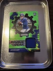 2025 Panini Prizm - Rookie Gear Jaxson Dart #RGR-JDT Neon Green Pulsar Prizm
