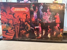 THE CRYAN' SHAMES, 2x VINYL LP LOT "A SCRATCH IN THE SKY" AND SUGAR & SPICE