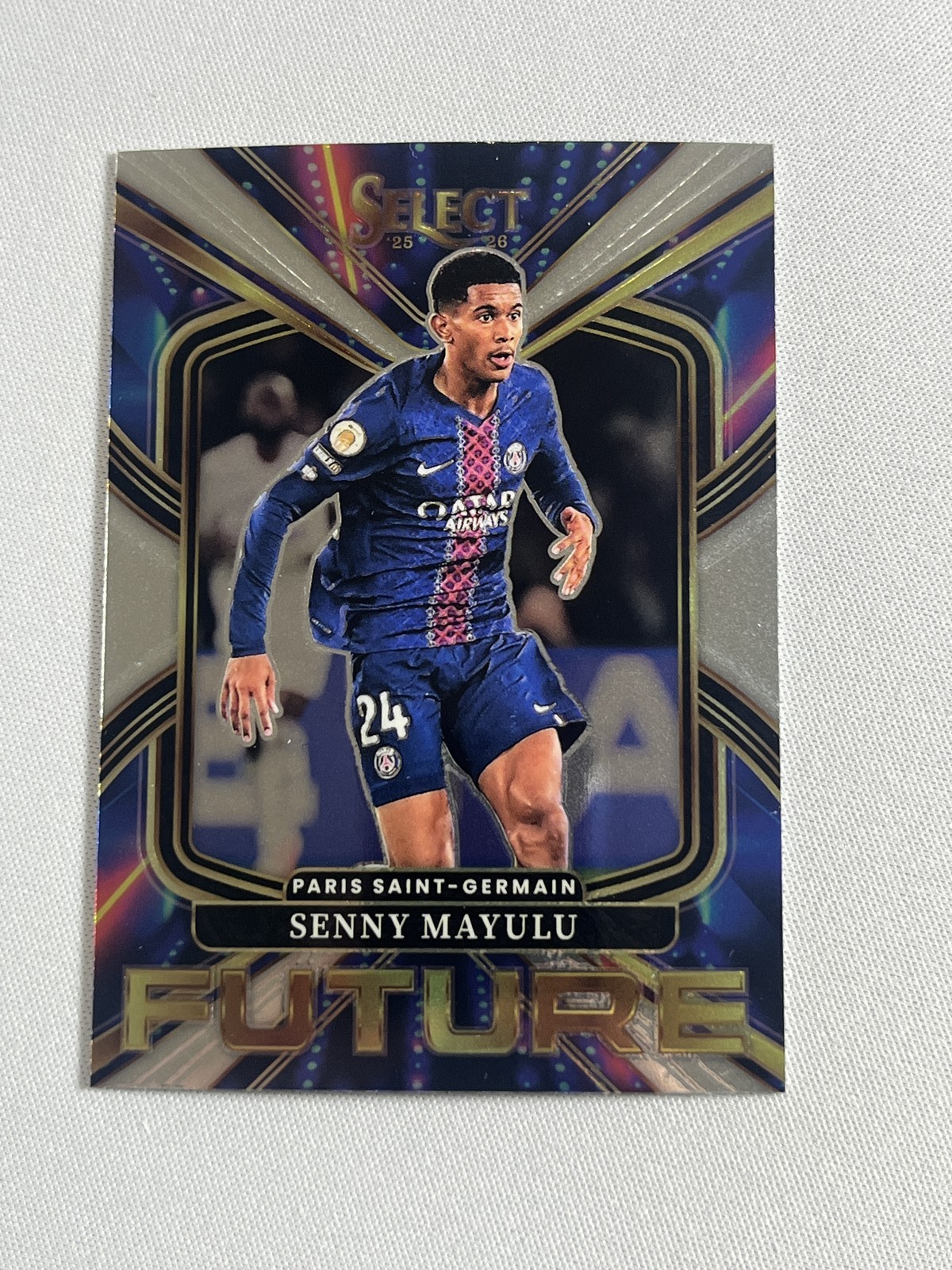 2025-26 Panini Select Ligue 1 Soccer Pick Your Insert - Buy More & Save