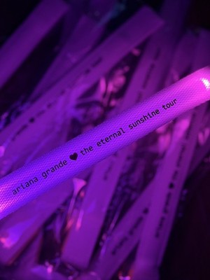 Ariana Grande World Tour LED Flashing Light Wristband Bracelet Concert Merch