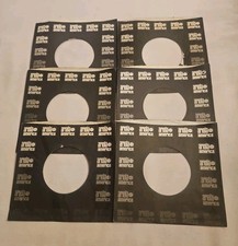 45 RPM 7" RECORD SLEEVES CO. SLEEVE 6 PACK SEE PHOTOS Ariola America SLV324