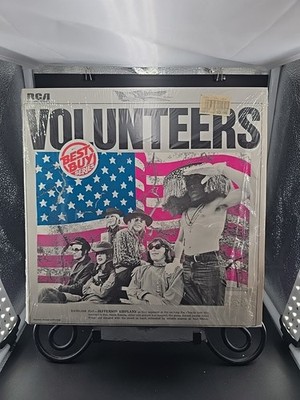 JEFFERSON AIRPLANE: Volunteers 1986 LP RCA AYL1-3867 Indianapolis Reissue EX/EX
