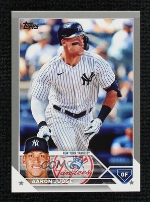 2023 Topps Series 1 Platinum 1/1 Aaron Judge #62 tw0