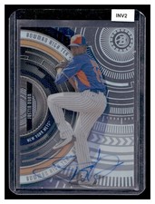 Dunn, Justin - 2017 Bowman High Tek - Autograph - INV2