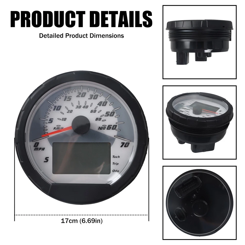 Спидометр кластер в сборе для Polaris Sportsman 400 500 600 700 800 3280431 - Изображение 2 из 4