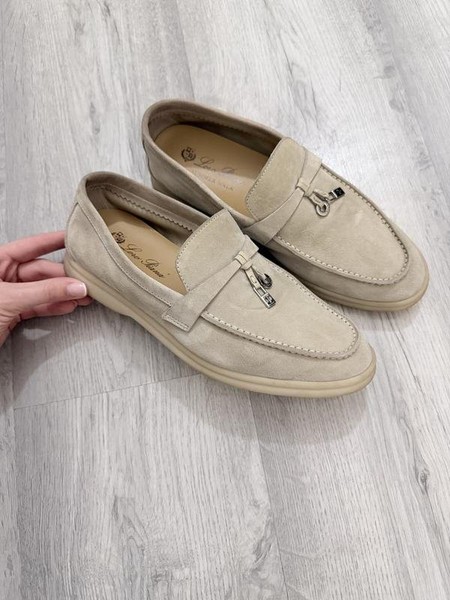 Women Loro Piana Loafers 37