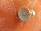 Star Wars vintage Kenner Millenium Falcon radar dish and mount. NO reproduction