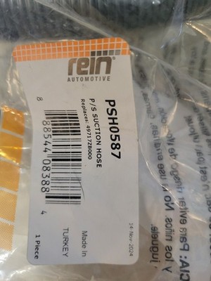Power Steering Reservoir Hose-Line Hose Rein Automotive PSH0587