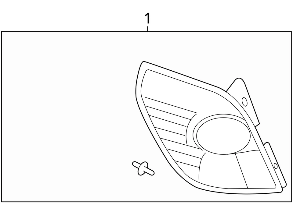 Chevrolet Captiva Sport 2012 conductor luz trasera izquierda luz trasera fabricante original BXJBZ Foto 3 de 3