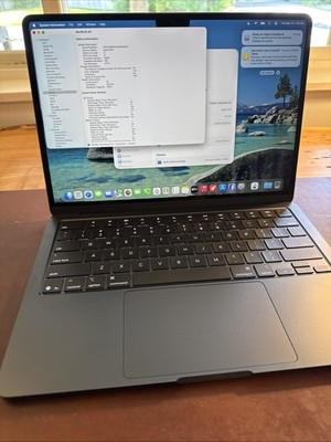 Apple MacBook Air 13in M4 10C / 10C GPU - 16GB RAM 512GB SSD - AppleCare