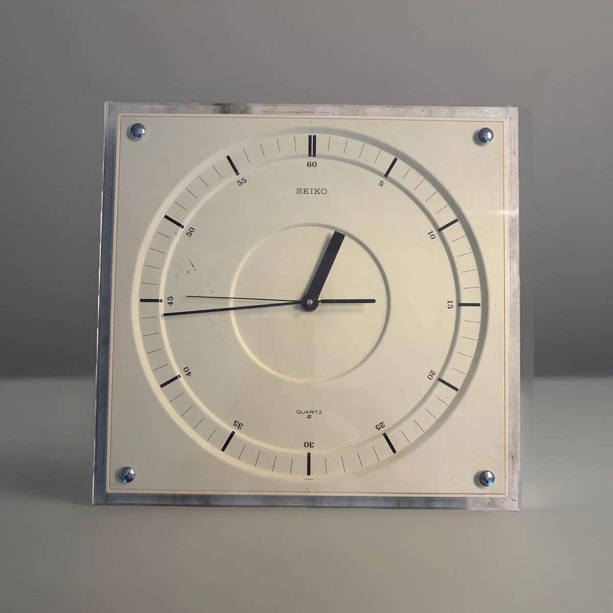 vintage seiko wall clock products for sale | eBay