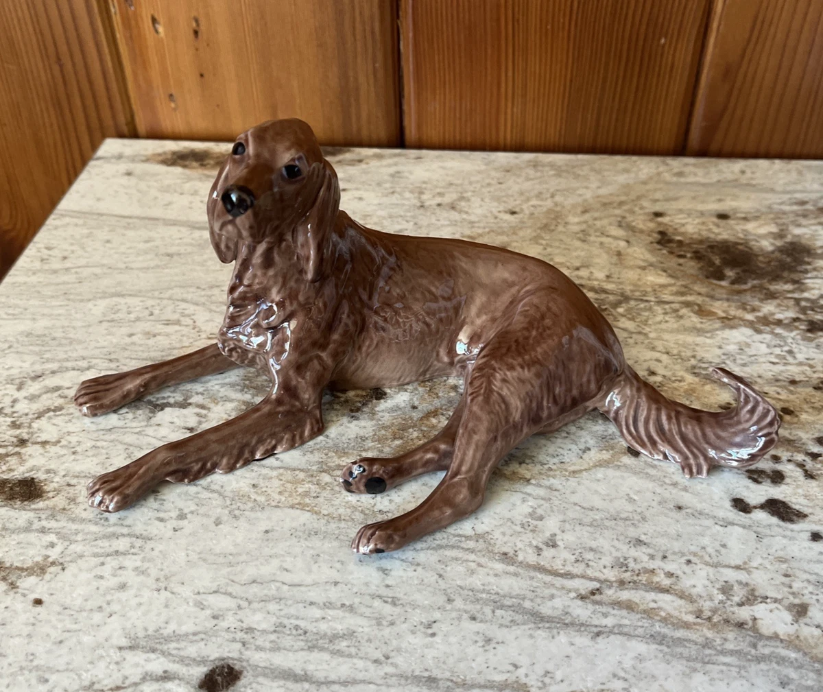 Worcester Pewter アイリッシュセッター 置物 Irish Setter Collectibles for sale | eBay