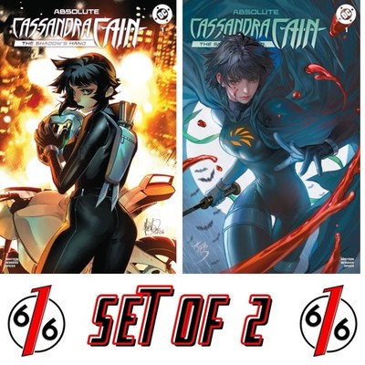   ABSOLUTE CASSANDRA CAIN #1 MIRKA ANDOLFO & FAN YANG 616 Variant Set LTD 3000