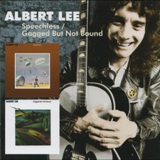 Speechless/Gagged But Not Bound by Albert Lee (CD, 2008, Raven) Australia