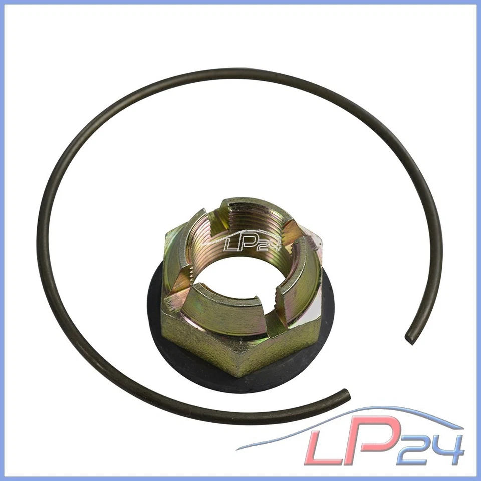 2x KIT ROULEMENT DE ROUE AVANT GAUCHE + DROIT POUR NISSAN KUBISTAR 1.2-1.6 + DCI - Photo 3/3