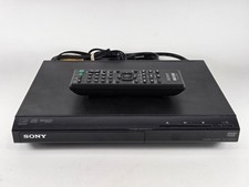 Sony CD DVD Player DVP-SR210P With Remote