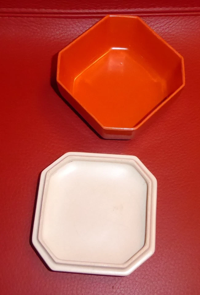 !!!! ART DECO BÜCKEBURG SCHÖNE KLEINE DOSE KERAMIK !!!! - Bild 2 von 3