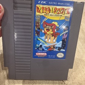 Puss N Boots Nintendo NES - No Box Or Manual