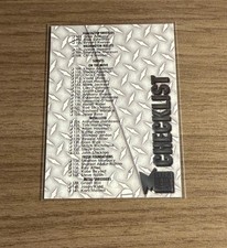 1996-97 Fleer Metal - Checklist #150 Kobe Bryant RC 137.