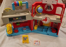 Fisher Price Little People Friendly School Playset with Music Sounds Works