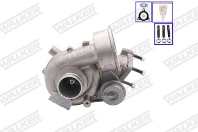 WALKER Turbolader für Mercedes-Benz A-Klasse B-Klasse W169 W245