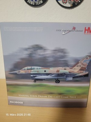 Hobby Master HA38009 F-16i Sufa ''Outside the Box''
