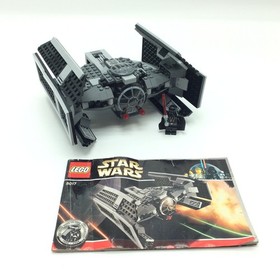 Lego Star Wars 8017 DARTH VADER'S TIE FIGHTER -As-Is-