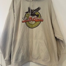 Luke Combs 2024 tour hoodie Beige Hoodie