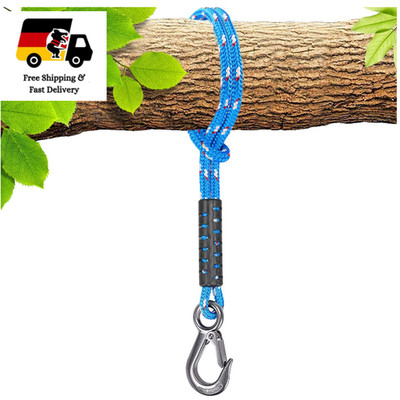 BeneLabel Schaukelbefestigung Seil 10mm 1134kg Blau