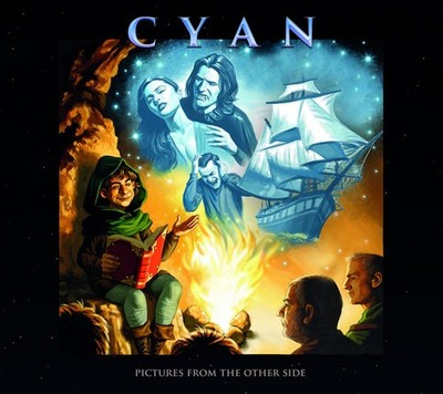 CD + DVD Cyan - Pictures from the Other Side