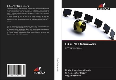 C e .NET framework C Programmazione N. Madhusudhana Reddy (u. a.) Taschenbuch